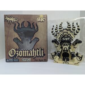 Jesse Hernandez Ozomahtli The Aztec Monkey Ghost Edition Glow in the Dark